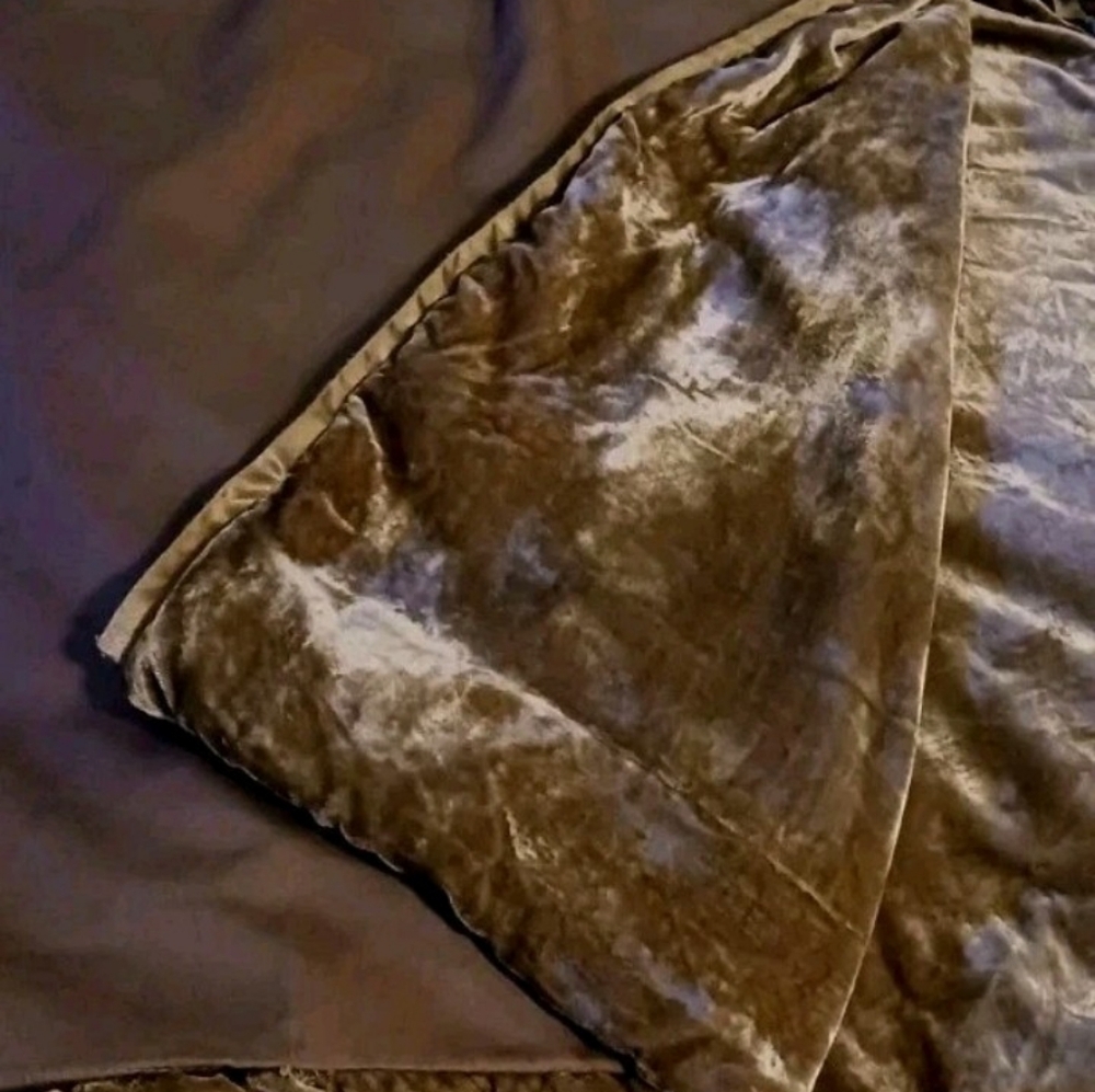 Peri Home Collection Chocolate Brown Queen Size Duvet Cover - 91x93
